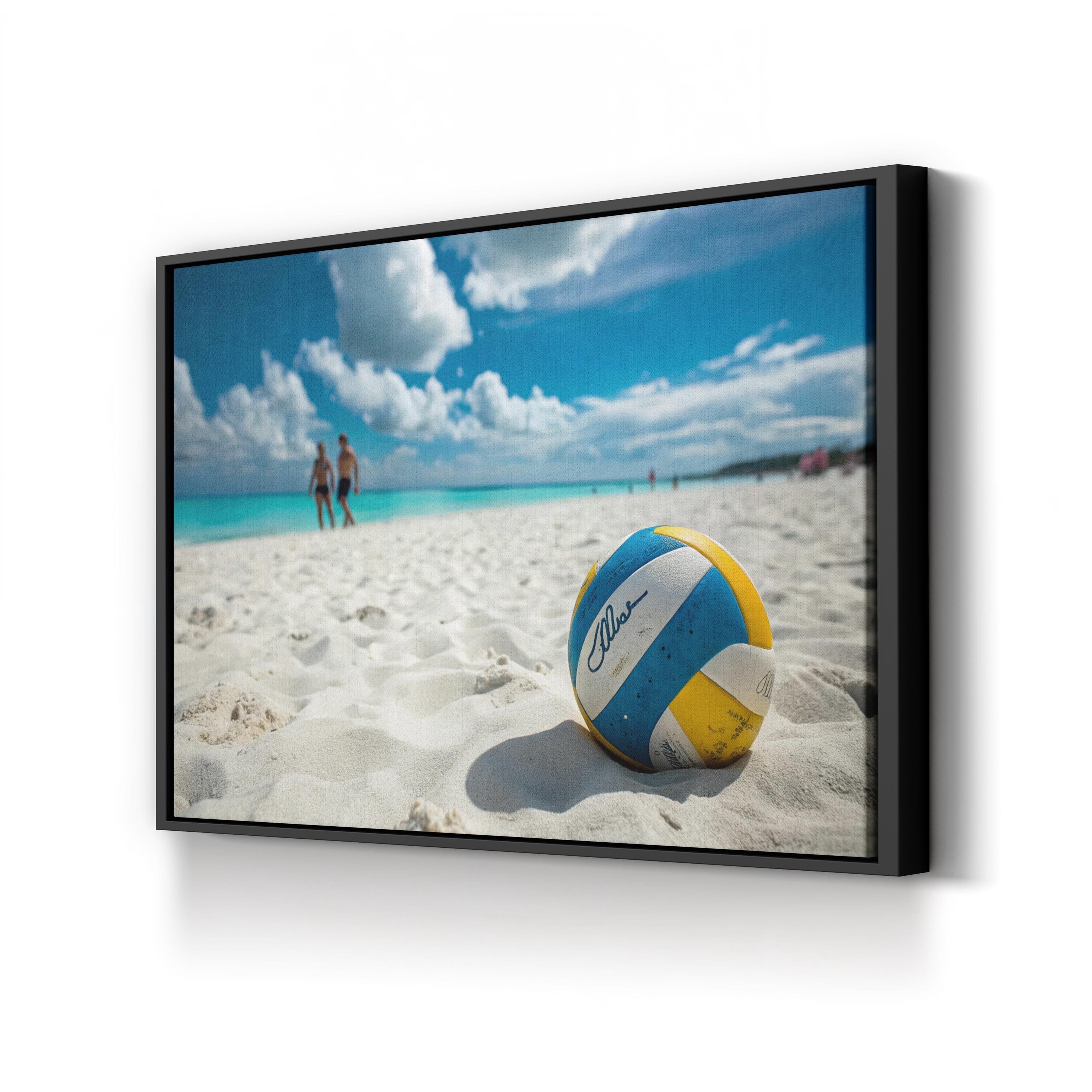 Miami Beach, Florida  Volleyball ShorelineFlorida: Coastal Beach Photography