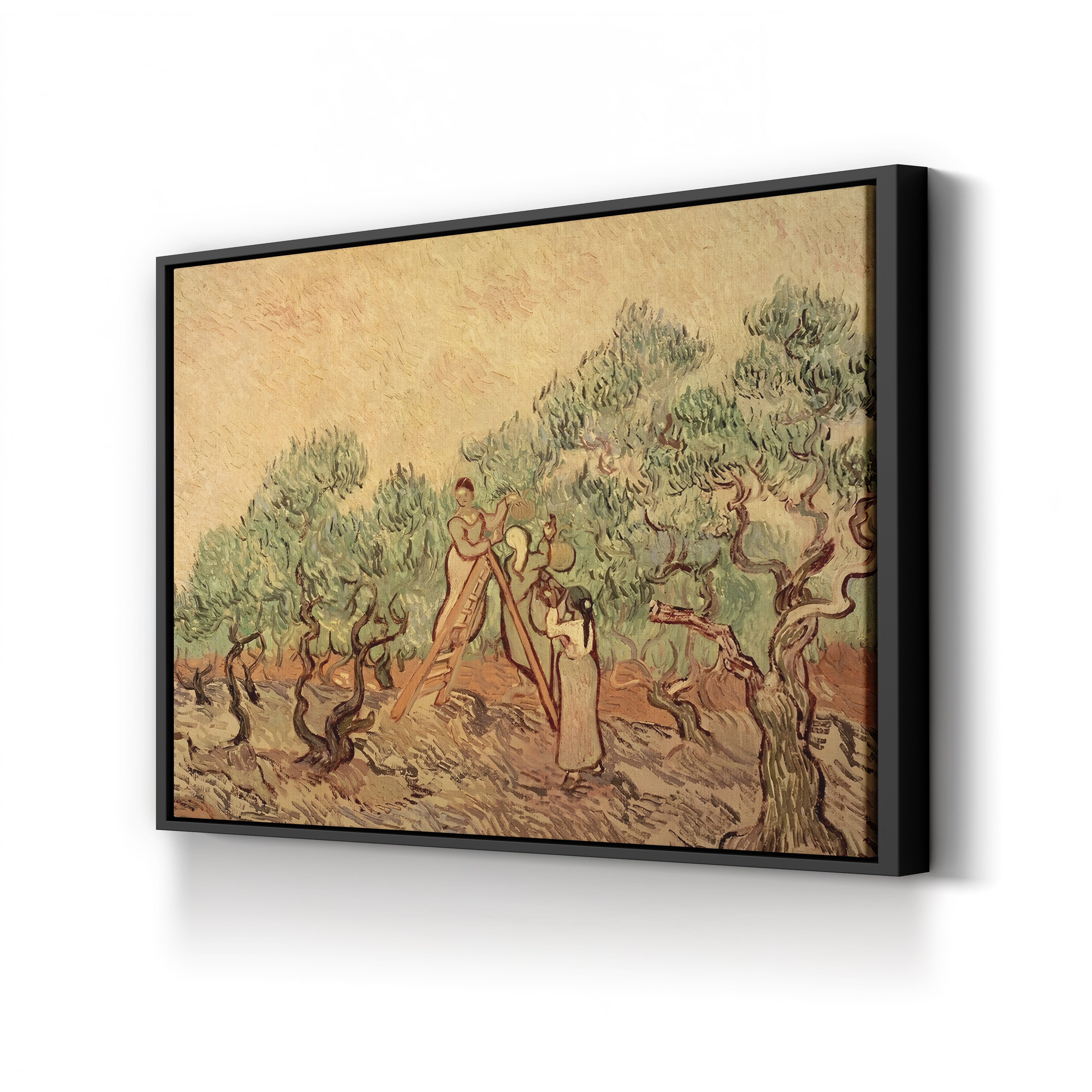 The Olive Grove, 1889 (II) – Vincent van Gogh Wall Art | Post-Impressionist Saint-Rémy Canvas Print