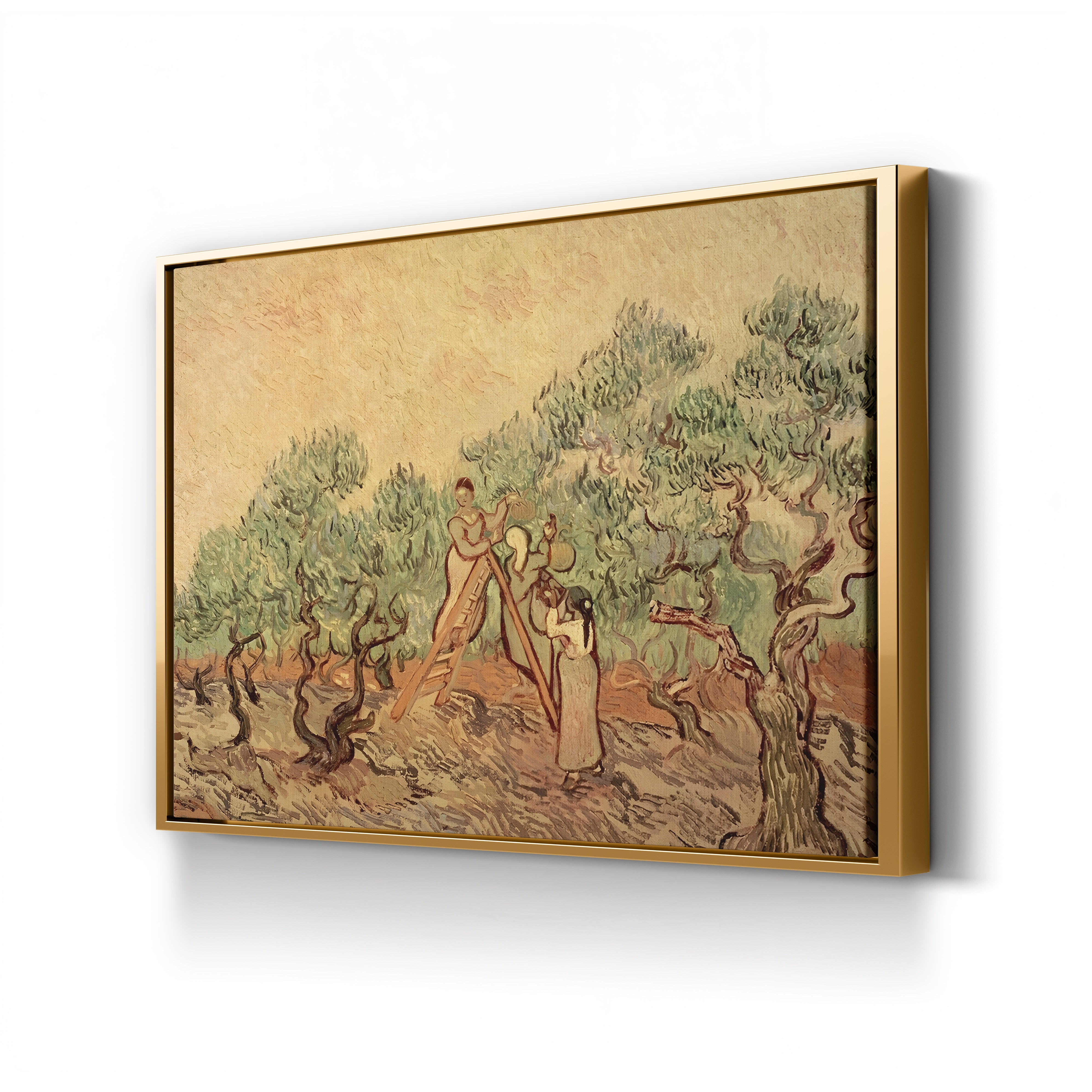 The Olive Grove, 1889 (II) – Vincent van Gogh Wall Art | Post-Impressionist Saint-Rémy Canvas Print