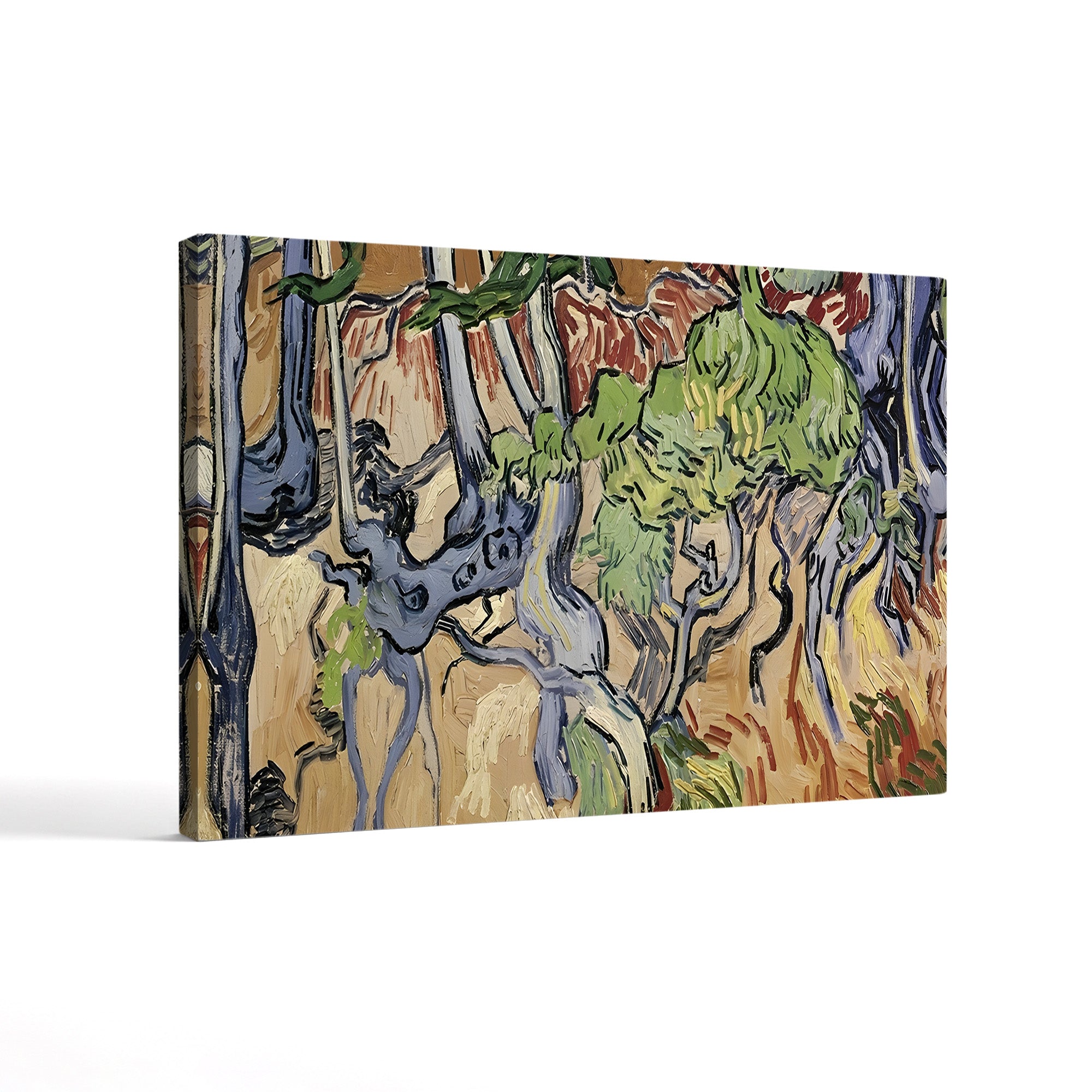 Tree Roots by Vincent van Gogh gallery-wrapped canvas print